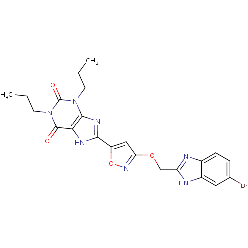 Chemical structure of BindingDB Monomer ID 50365310