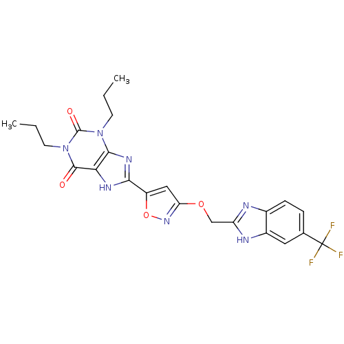 Chemical structure of BindingDB Monomer ID 50365311