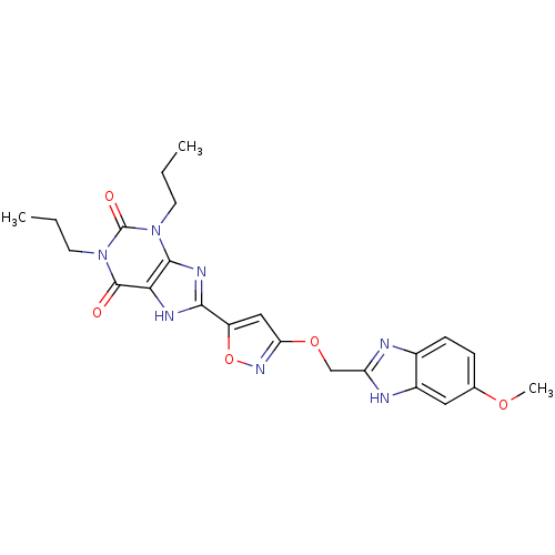 Chemical structure of BindingDB Monomer ID 50365312