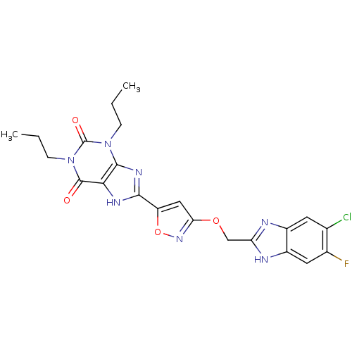 Chemical structure of BindingDB Monomer ID 50365313