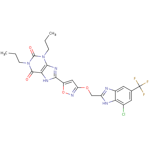 Chemical structure of BindingDB Monomer ID 50365314