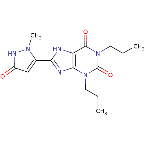 Chemical structure of BindingDB Monomer ID 50365316