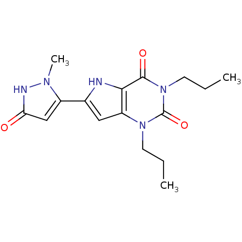 Chemical structure of BindingDB Monomer ID 50365317