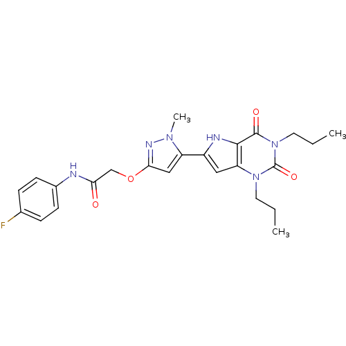Chemical structure of BindingDB Monomer ID 50365319