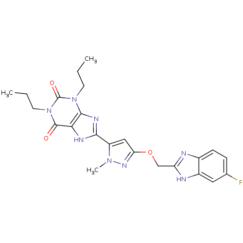 Chemical structure of BindingDB Monomer ID 50365321