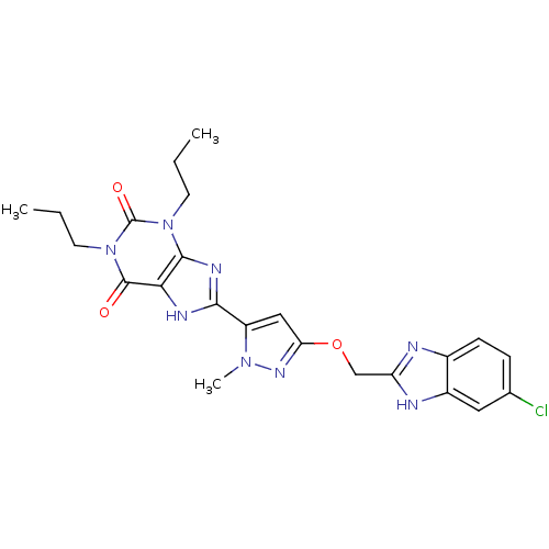 Chemical structure of BindingDB Monomer ID 50365322