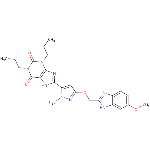 Chemical structure of BindingDB Monomer ID 50365323