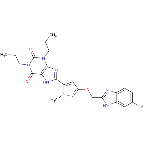 Chemical structure of BindingDB Monomer ID 50365324