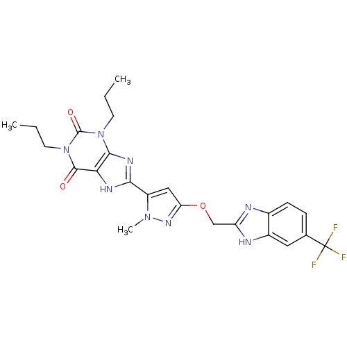 Chemical structure of BindingDB Monomer ID 50365325