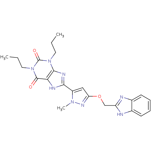 Chemical structure of BindingDB Monomer ID 50365327