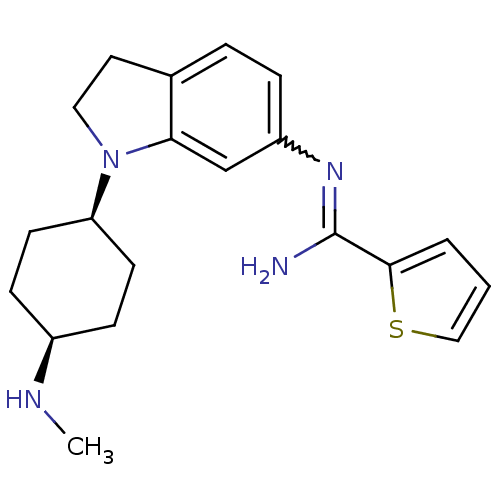 Chemical structure of BindingDB Monomer ID 50365330