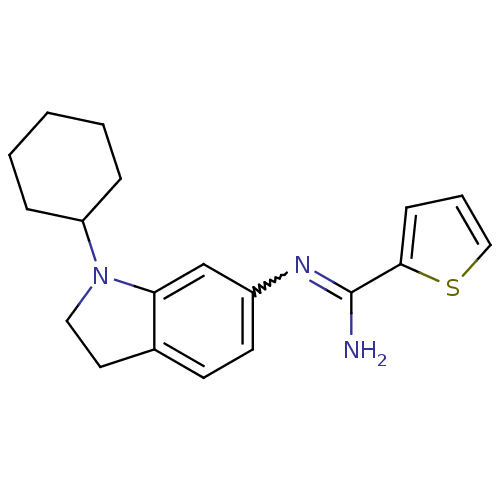 Chemical structure of BindingDB Monomer ID 50365331