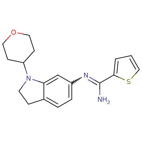 Chemical structure of BindingDB Monomer ID 50365332