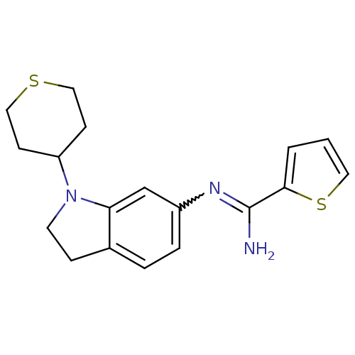 Chemical structure of BindingDB Monomer ID 50365333