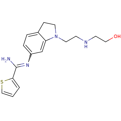 Chemical structure of BindingDB Monomer ID 50365335