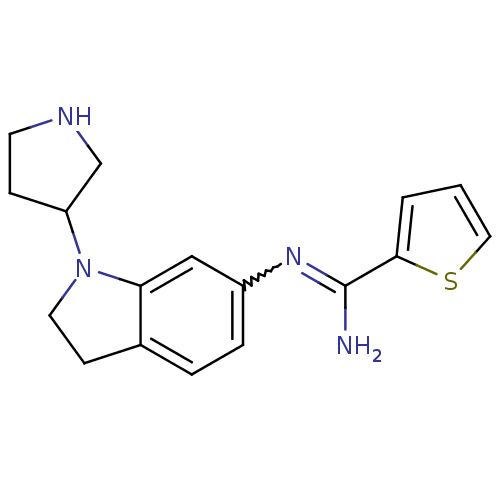 Chemical structure of BindingDB Monomer ID 50365336