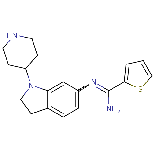 Chemical structure of BindingDB Monomer ID 50365337
