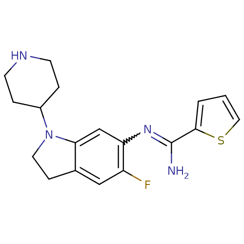 Chemical structure of BindingDB Monomer ID 50365338
