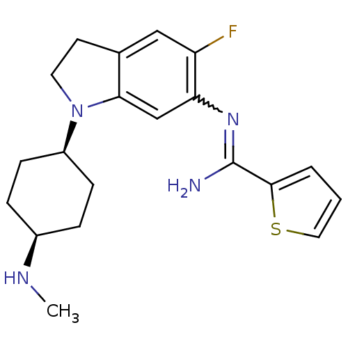 Chemical structure of BindingDB Monomer ID 50365340