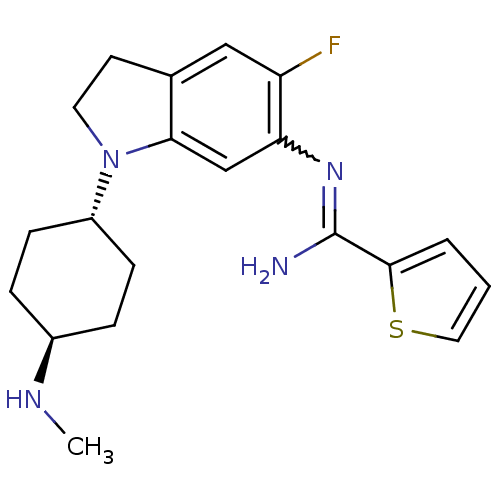 Chemical structure of BindingDB Monomer ID 50365341