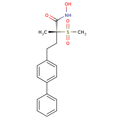 Chemical structure of BindingDB Monomer ID 50365344