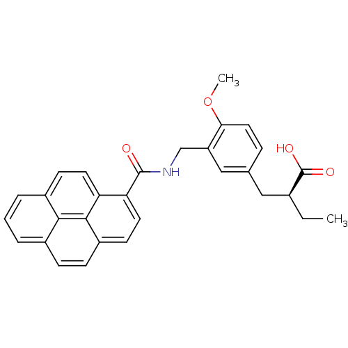 Chemical structure of BindingDB Monomer ID 50365345