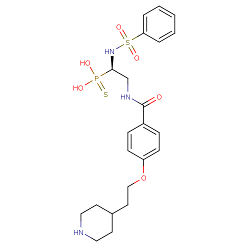 Chemical structure of BindingDB Monomer ID 50365348