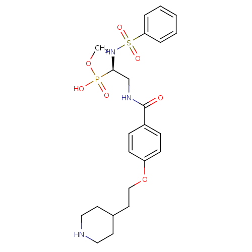 Chemical structure of BindingDB Monomer ID 50365350