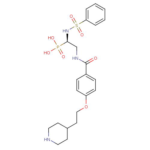 Chemical structure of BindingDB Monomer ID 50365352