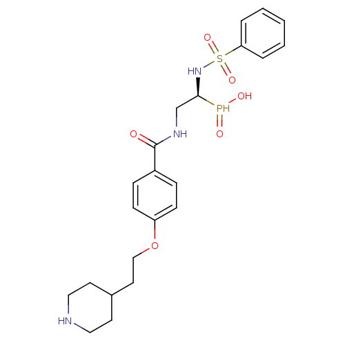 Chemical structure of BindingDB Monomer ID 50365353