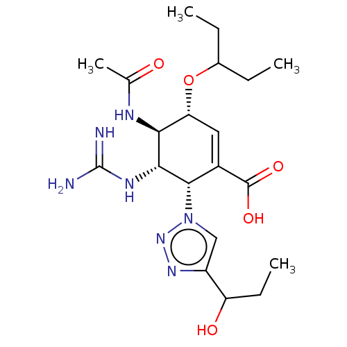 Chemical structure of BindingDB Monomer ID 50365357
