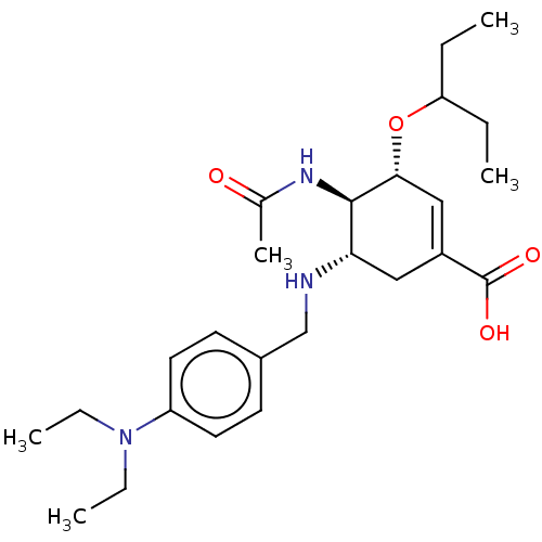 Chemical structure of BindingDB Monomer ID 50365361