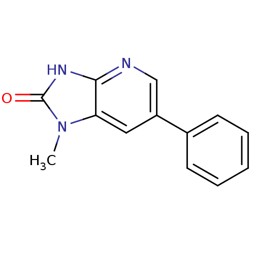 Chemical structure of BindingDB Monomer ID 50365390