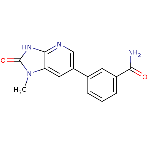 Chemical structure of BindingDB Monomer ID 50365391