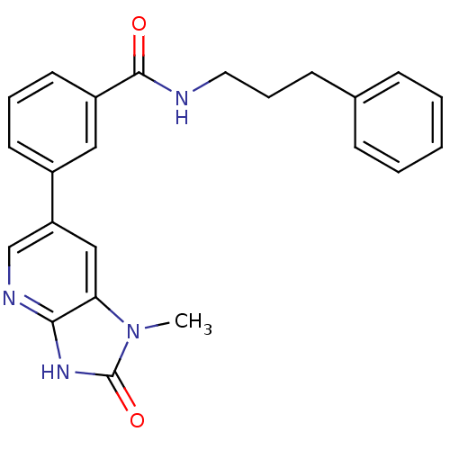 Chemical structure of BindingDB Monomer ID 50365392