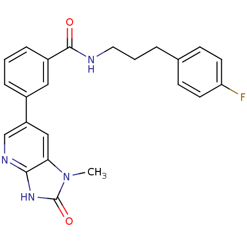 Chemical structure of BindingDB Monomer ID 50365393