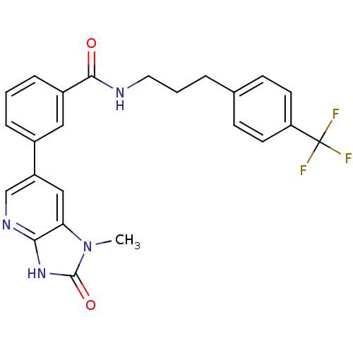 Chemical structure of BindingDB Monomer ID 50365394