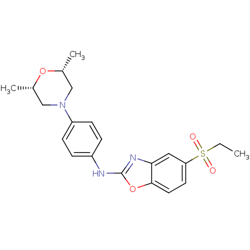 Chemical structure of BindingDB Monomer ID 50365397
