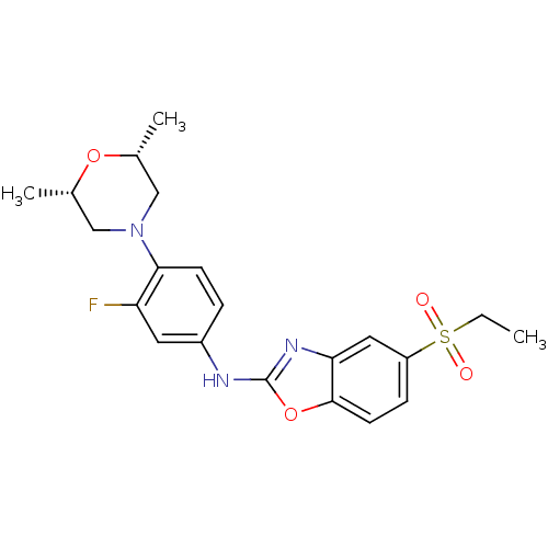 Chemical structure of BindingDB Monomer ID 50365398