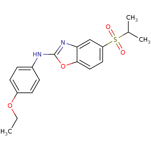 Chemical structure of BindingDB Monomer ID 50365400