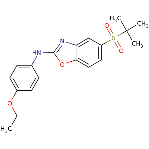 Chemical structure of BindingDB Monomer ID 50365401