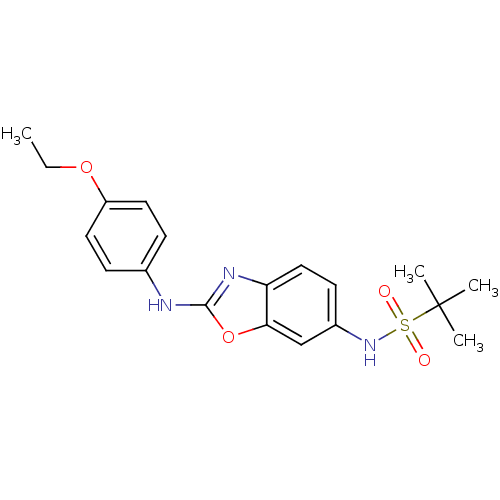 Chemical structure of BindingDB Monomer ID 50365405