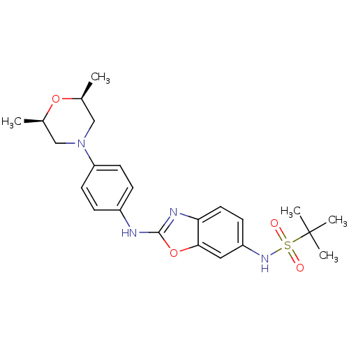 Chemical structure of BindingDB Monomer ID 50365406