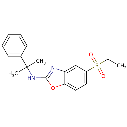 Chemical structure of BindingDB Monomer ID 50365410