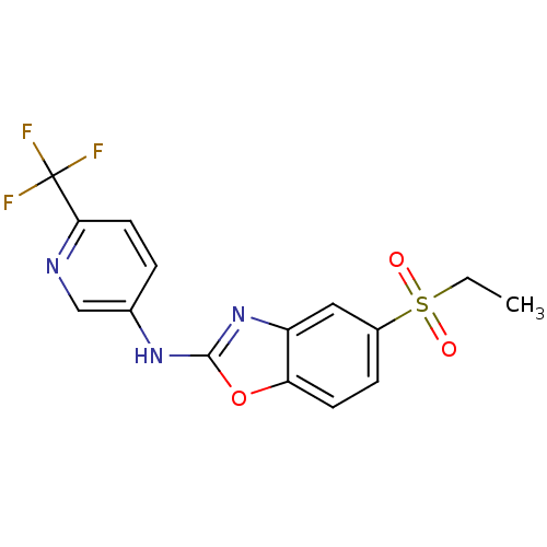 Chemical structure of BindingDB Monomer ID 50365411