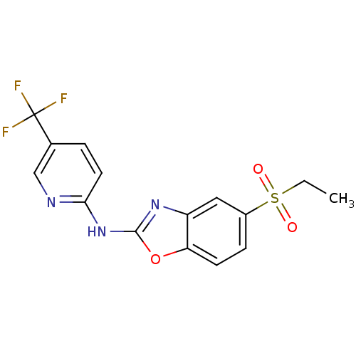 Chemical structure of BindingDB Monomer ID 50365412