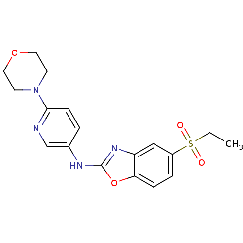 Chemical structure of BindingDB Monomer ID 50365413