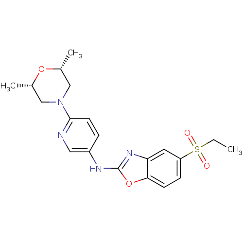 Chemical structure of BindingDB Monomer ID 50365414