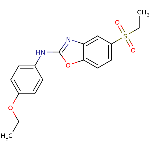 Chemical structure of BindingDB Monomer ID 50365415