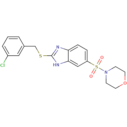 Chemical structure of BindingDB Monomer ID 50365416